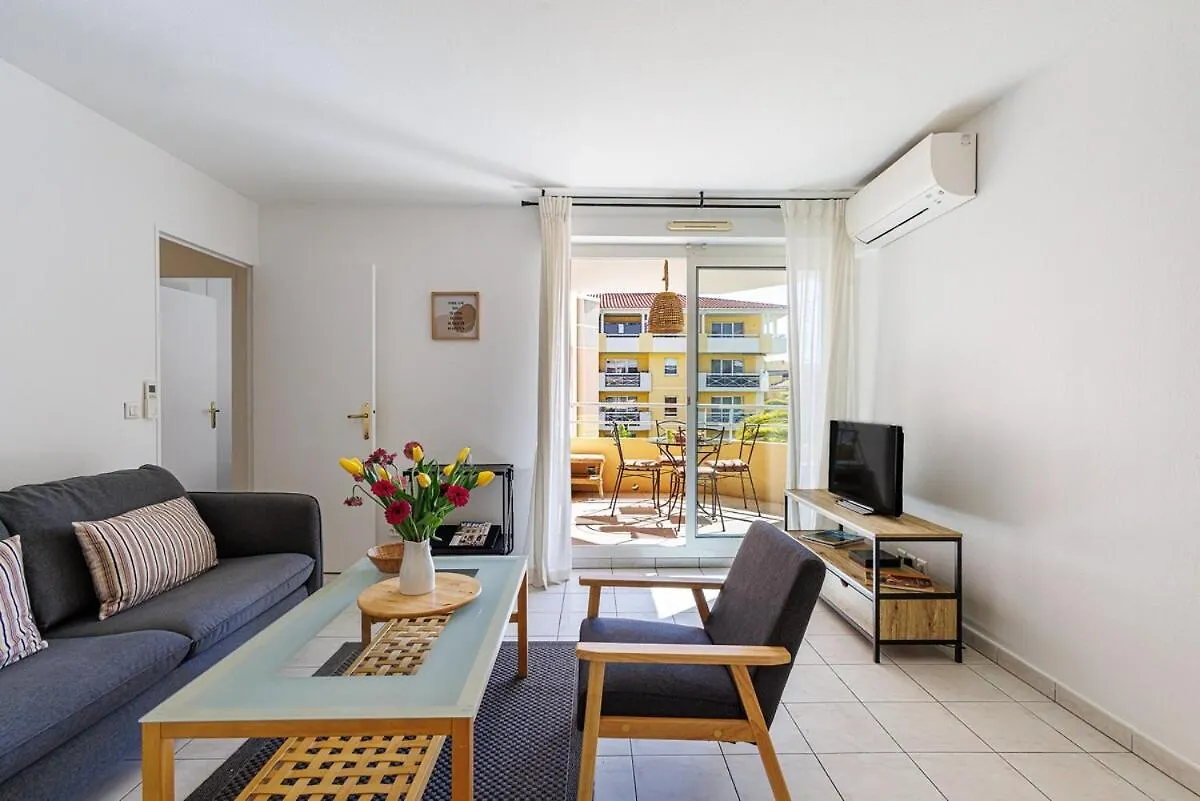 Bel Appartement Terrasse- Piscine- Tennis- Parking Vence